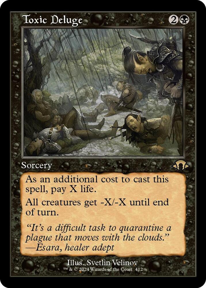 Toxic Deluge (Retro Frame) [Modern Horizons 3] 412