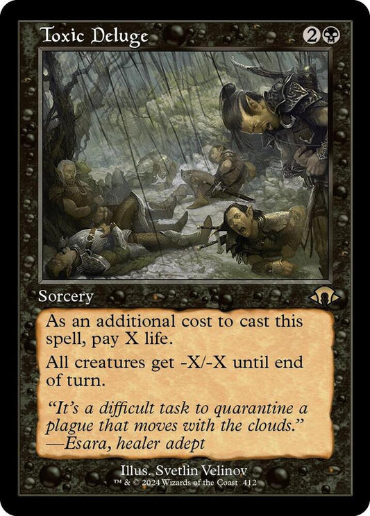 Toxic Deluge (Retro Frame) [Modern Horizons 3] 412