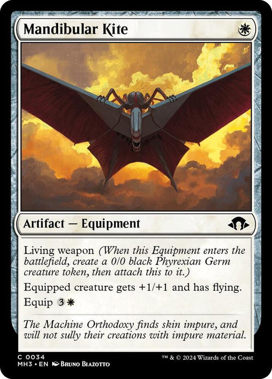 Mandibular Kite [Modern Horizons 3] 34