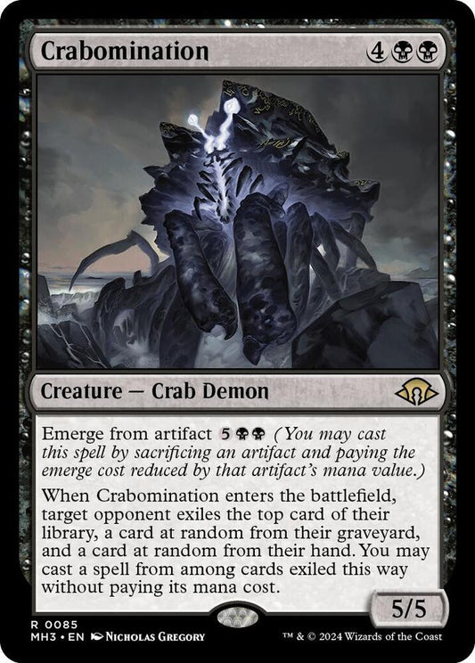 Crabomination [Modern Horizons 3] 85