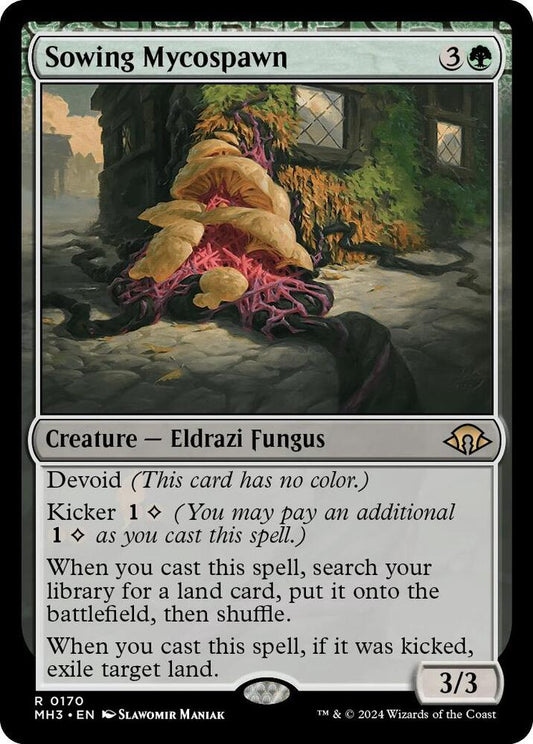 Sowing Mycospawn [Modern Horizons 3] 170