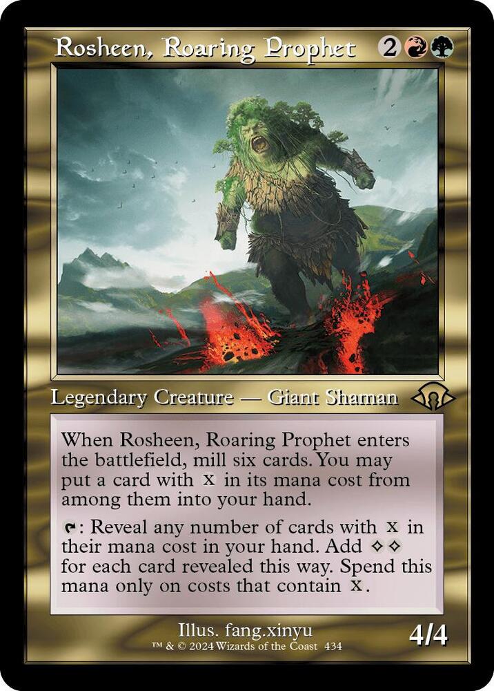 Rosheen, Roaring Prophet (Retro Frame) [Modern Horizons 3] 434
