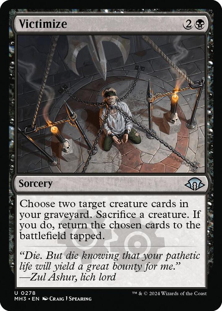 Victimize [Modern Horizons 3] 278