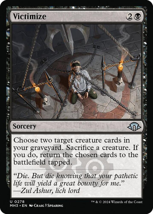 Victimize [Modern Horizons 3] 278