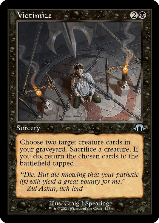 Victimize (Retro Frame) [Modern Horizons 3] 413