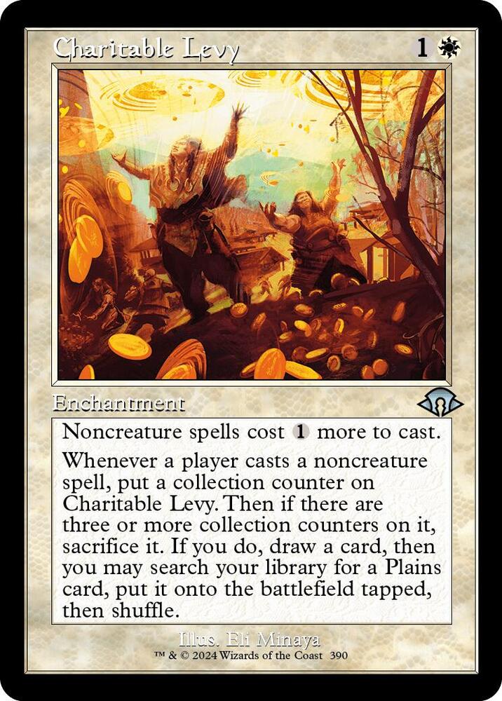Charitable Levy (Retro Frame) [Modern Horizons 3] 390