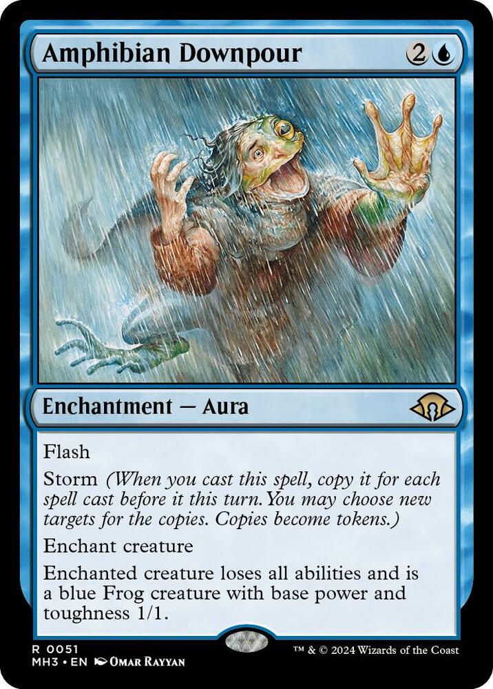 Amphibian Downpour [Modern Horizons 3] 51