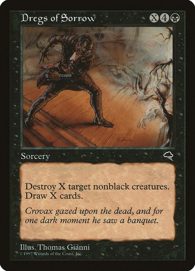 Dregs of Sorrow [Tempest] 131