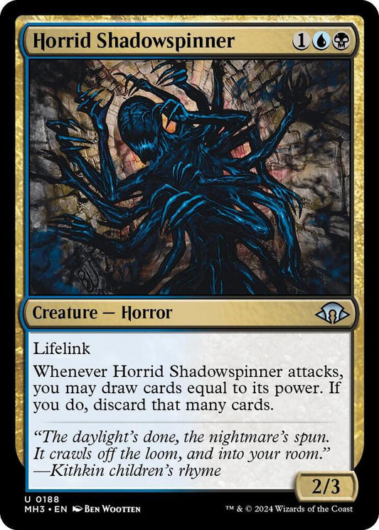 Horrid Shadowspinner [Modern Horizons 3] 188