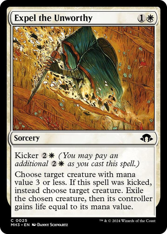 Expel the Unworthy [Modern Horizons 3] 25