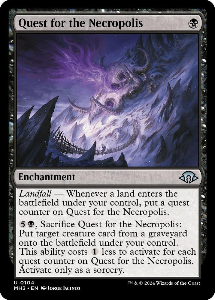 Quest for the Necropolis [Modern Horizons 3] 104