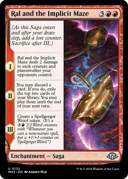 Ral and the Implicit Maze [Modern Horizons 3] 132