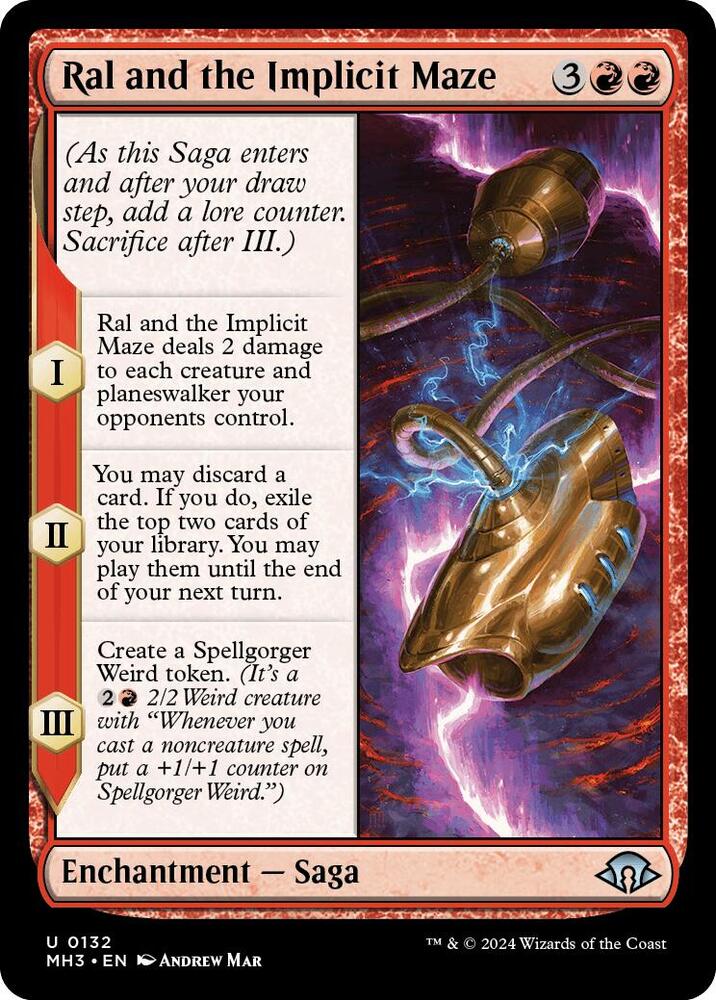 Ral and the Implicit Maze [Modern Horizons 3] 132