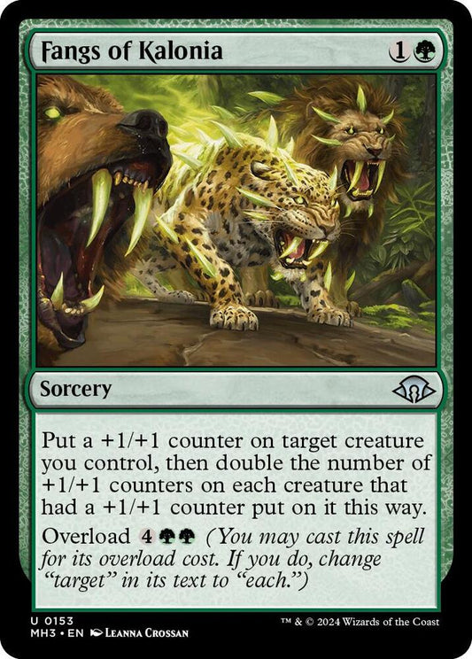 Fangs of Kalonia [Modern Horizons 3] 153