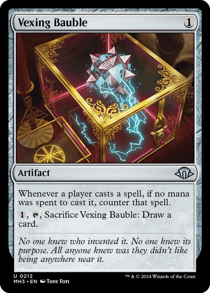Vexing Bauble [Modern Horizons 3] 212
