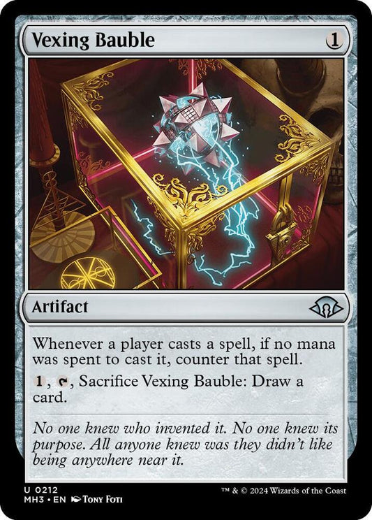 Vexing Bauble [Modern Horizons 3] 212