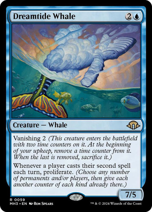 Dreamtide Whale [Modern Horizons 3] 59