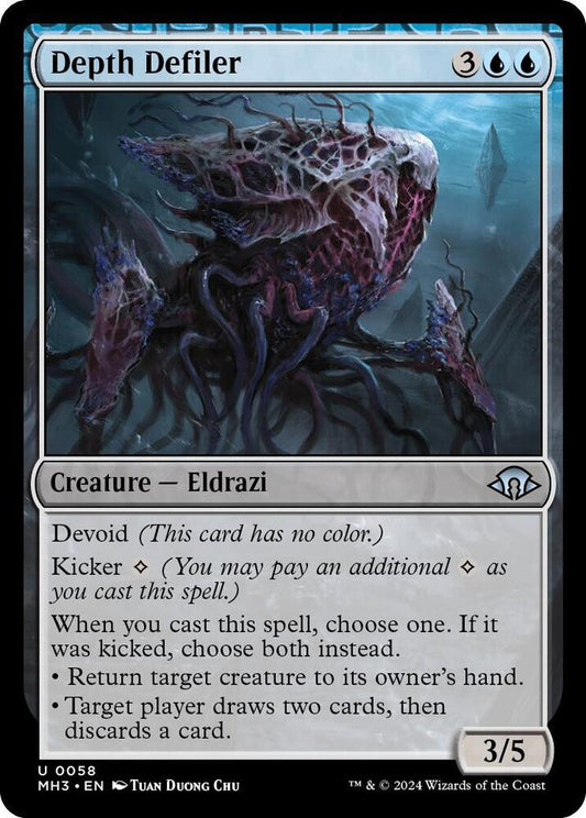 Depth Defiler [Modern Horizons 3] 58