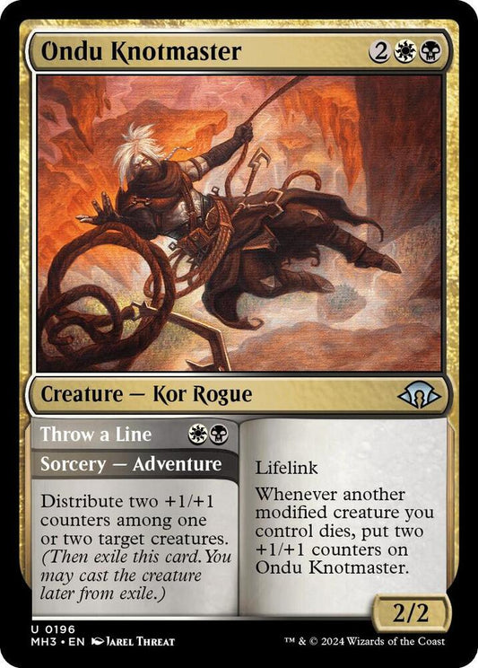 Ondu Knotmaster [Modern Horizons 3] 196