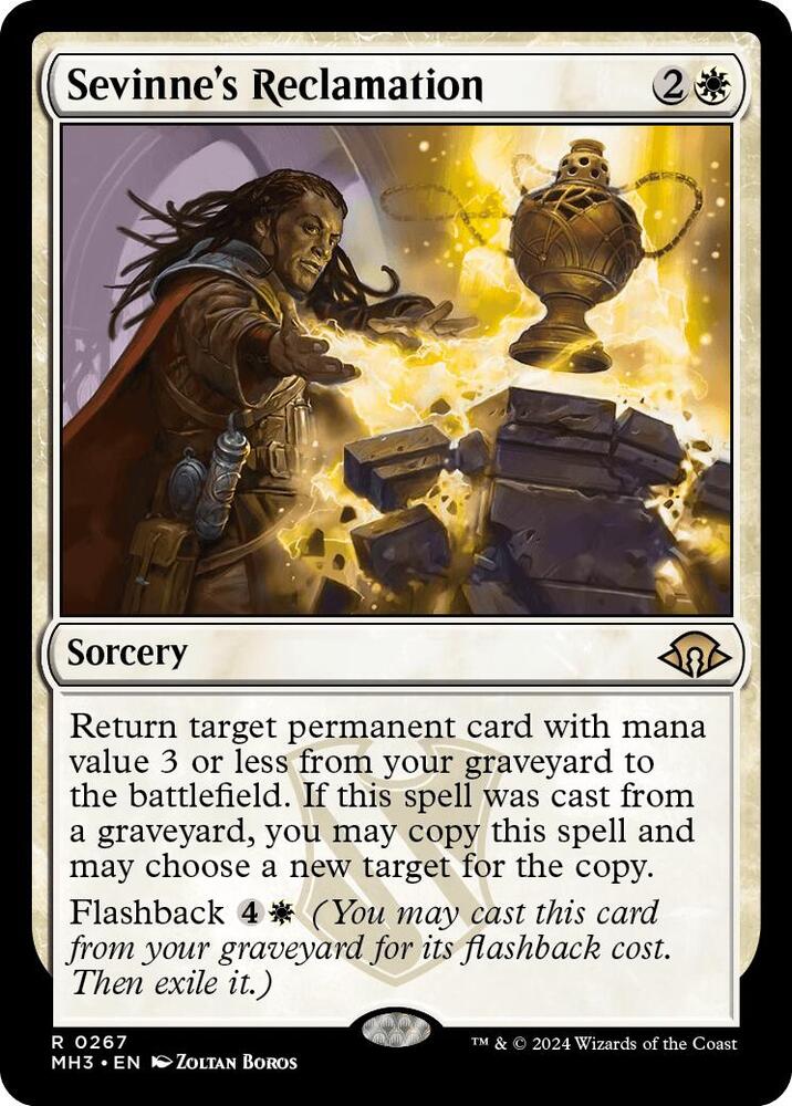 Sevinne's Reclamation [Modern Horizons 3] 267