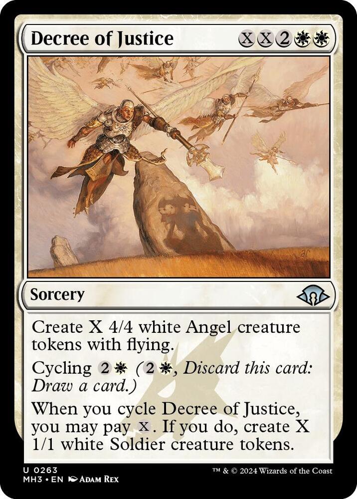 Decree of Justice [Modern Horizons 3] 263