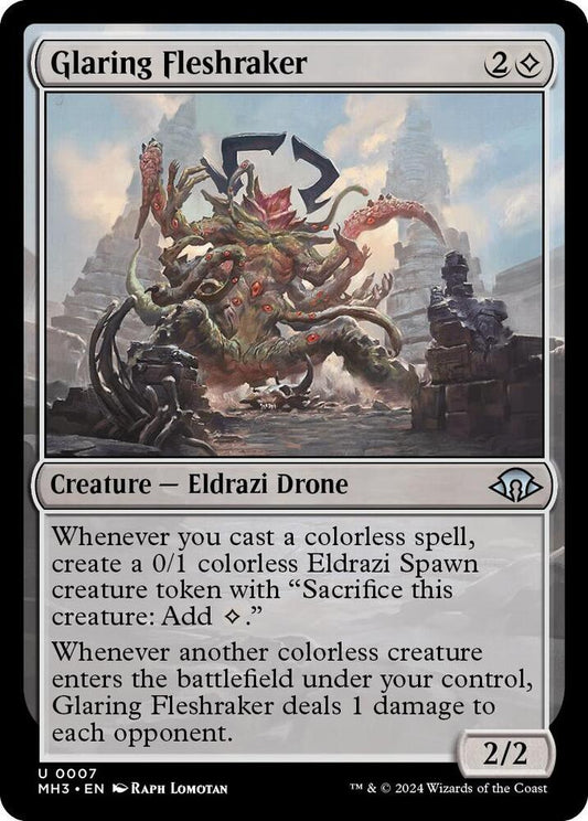 Glaring Fleshraker [Modern Horizons 3] 7