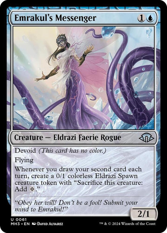 Emrakul's Messenger [Modern Horizons 3] 61
