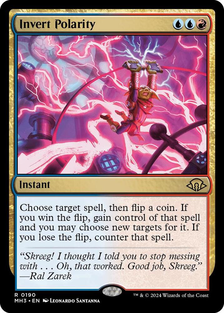 Invert Polarity [Modern Horizons 3] 190