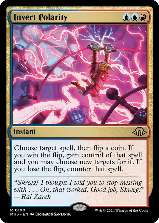 Invert Polarity [Modern Horizons 3] 190