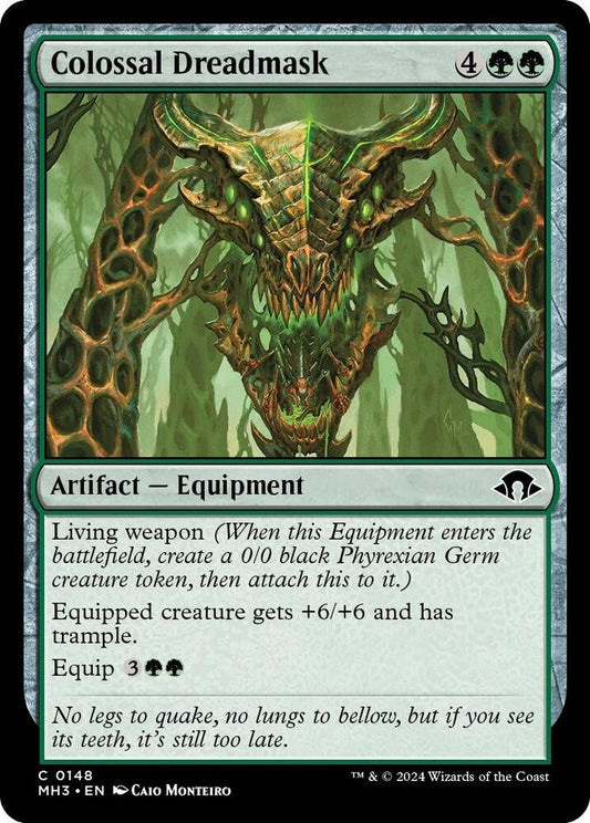 Colossal Dreadmask [Modern Horizons 3] 148