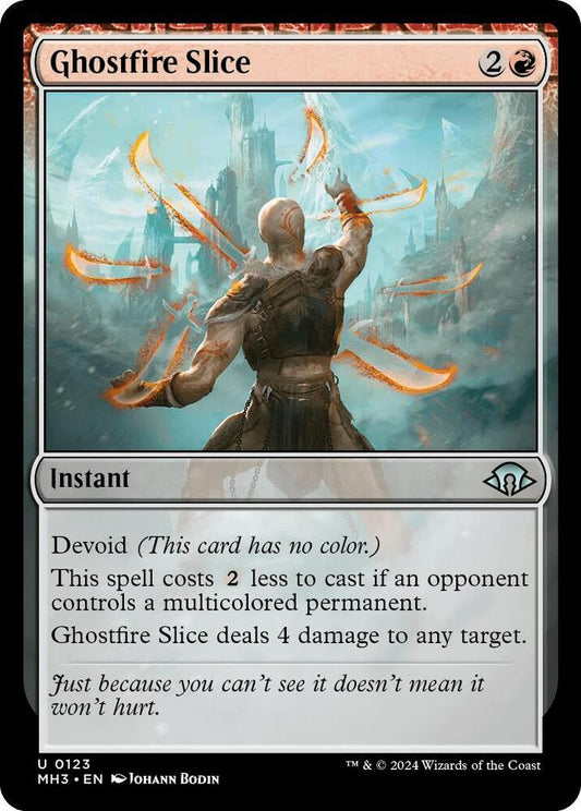 Ghostfire Slice [Modern Horizons 3] 123