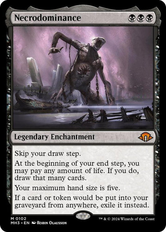 Necrodominance [Modern Horizons 3] 102