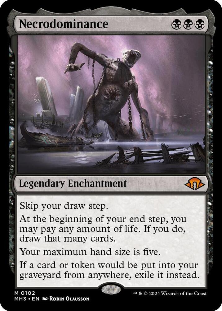Necrodominance [Modern Horizons 3] 102