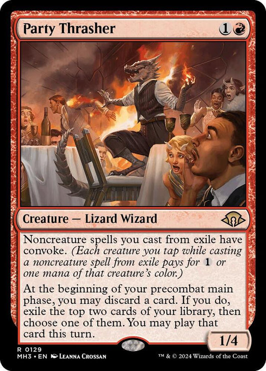 Party Thrasher [Modern Horizons 3] 129