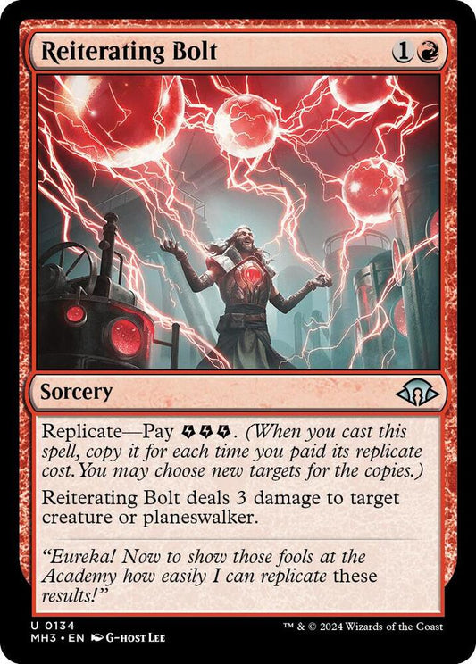 Reiterating Bolt [Modern Horizons 3] 134
