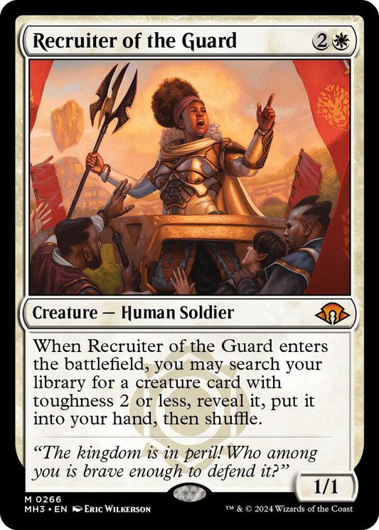 Recruiter of the Guard [Modern Horizons 3] 266