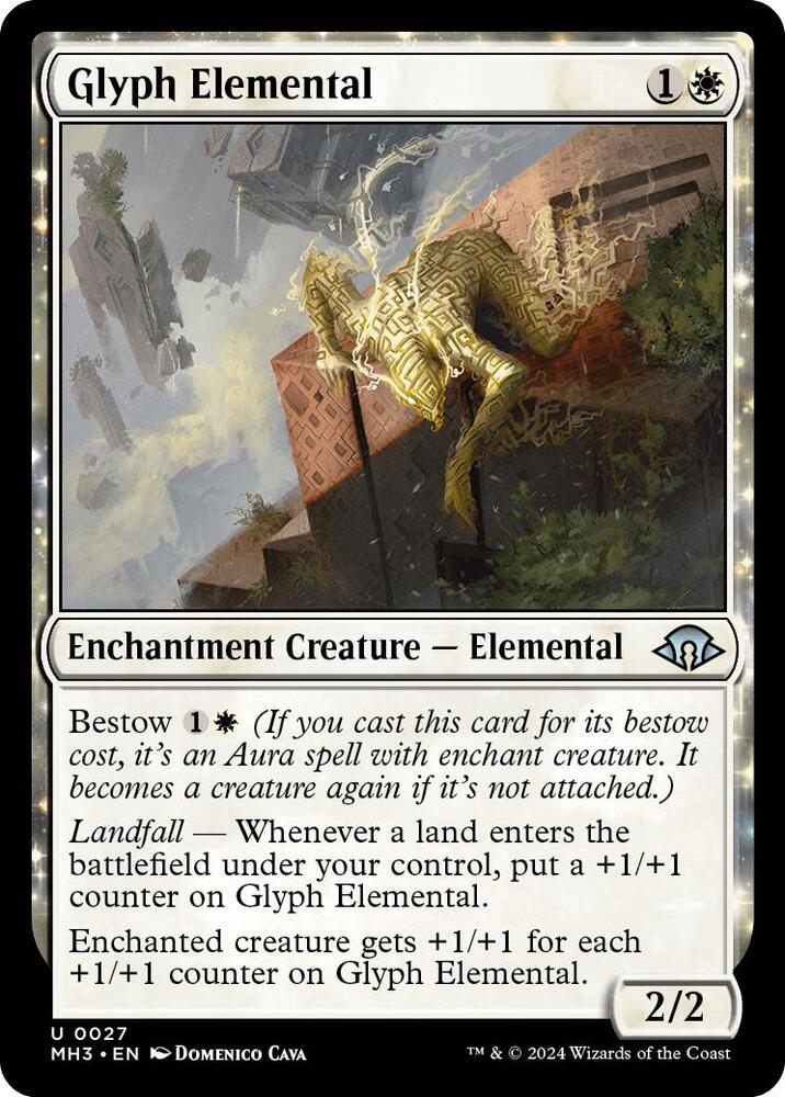 Glyph Elemental [Modern Horizons 3] 27