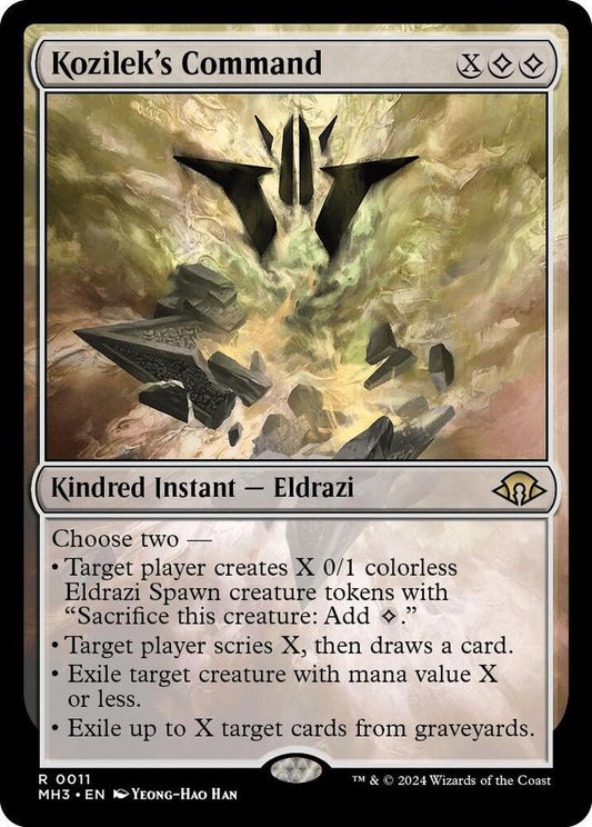 Kozilek's Command [Modern Horizons 3] 11
