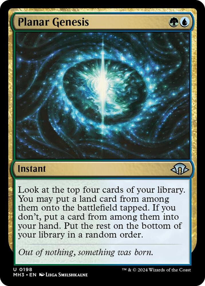 Planar Genesis [Modern Horizons 3] 198