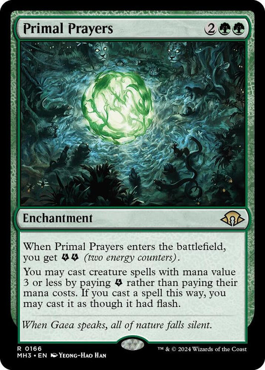 Primal Prayers [Modern Horizons 3] 166