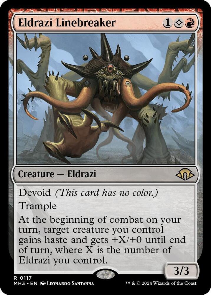 Eldrazi Linebreaker [Modern Horizons 3] 117