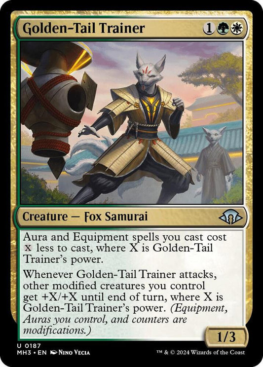 Golden-Tail Trainer [Modern Horizons 3] 187