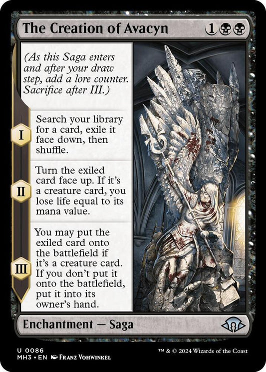 The Creation of Avacyn [Modern Horizons 3] 86