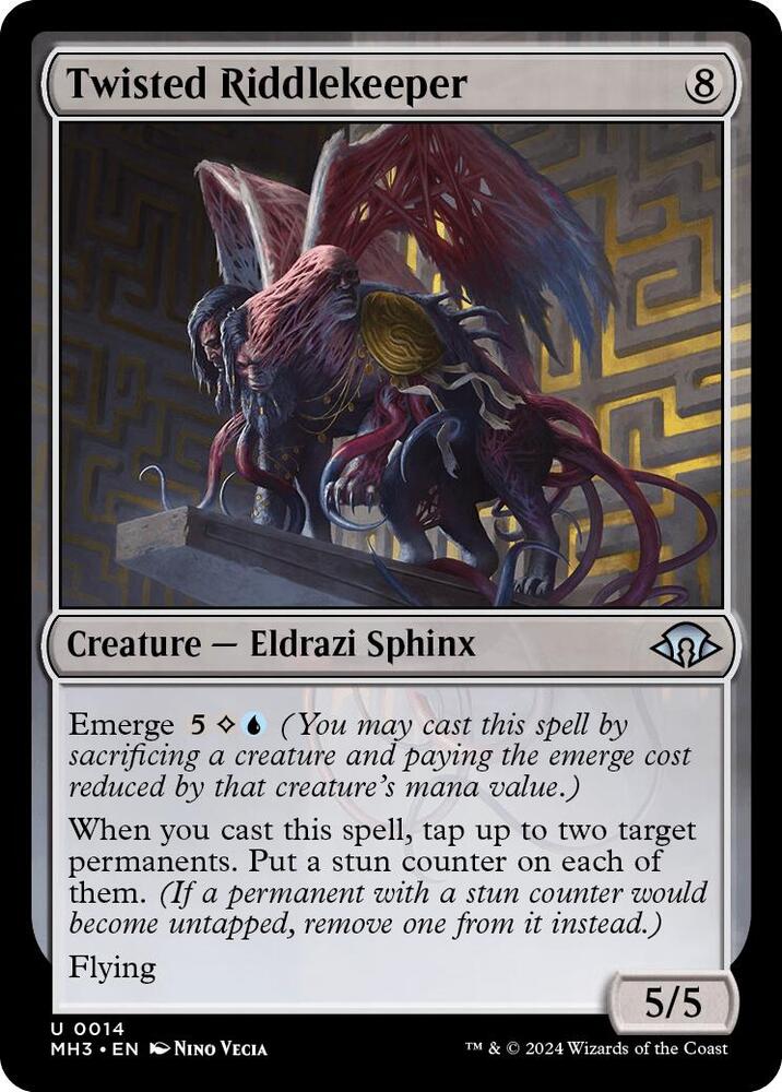 Twisted Riddlekeeper [Modern Horizons 3] 14