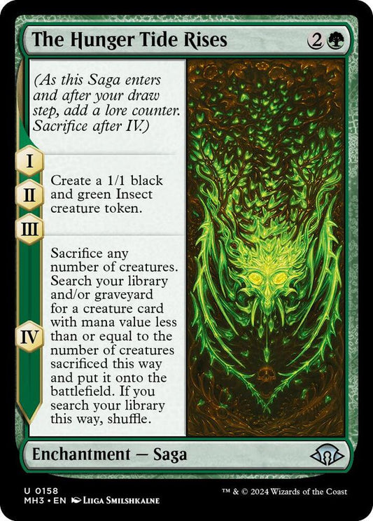 The Hunger Tide Rises [Modern Horizons 3] 158