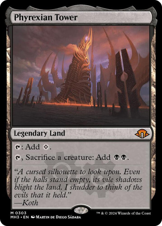Phyrexian Tower [Modern Horizons 3] 303