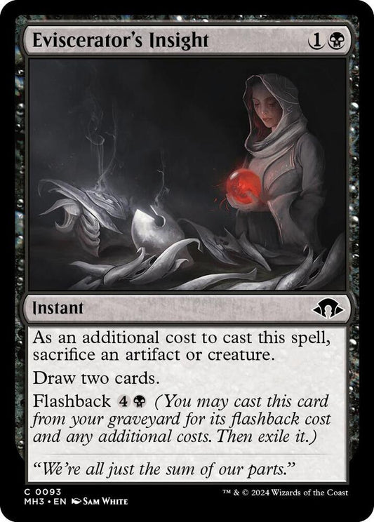 Eviscerator's Insight [Modern Horizons 3] 93