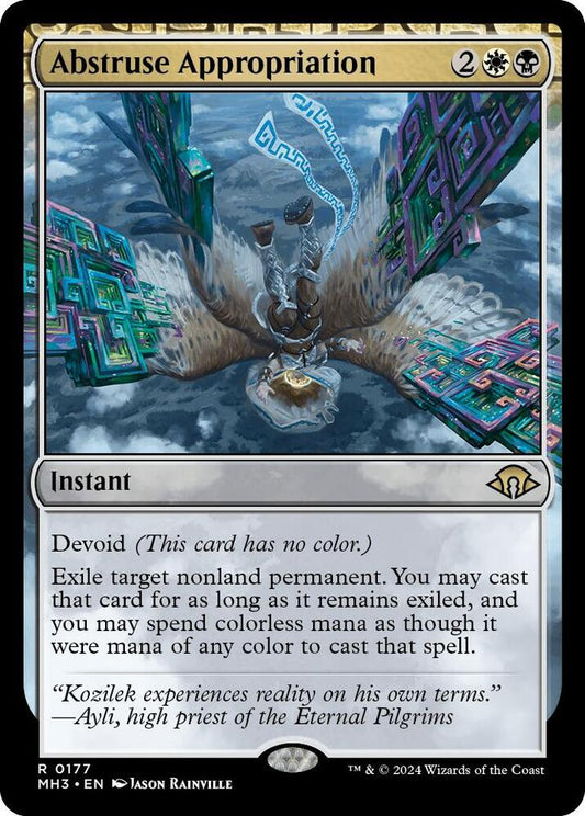 Abstruse Appropriation [Modern Horizons 3] 177