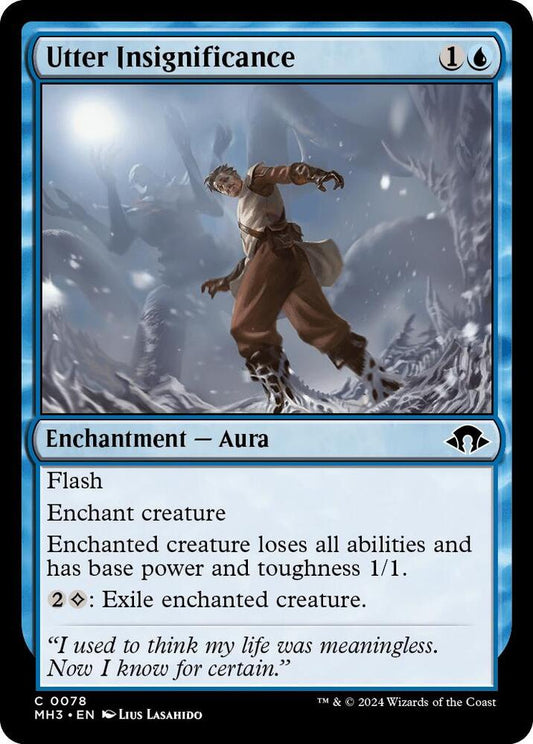 Utter Insignificance [Modern Horizons 3] 78