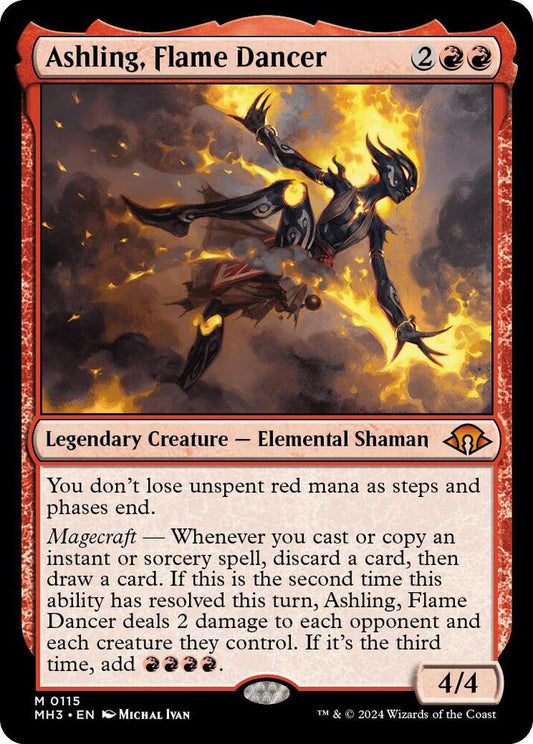 Ashling, Flame Dancer [Modern Horizons 3] 115